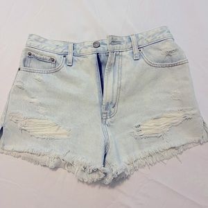 Abercrombie and Fitch jean shorts